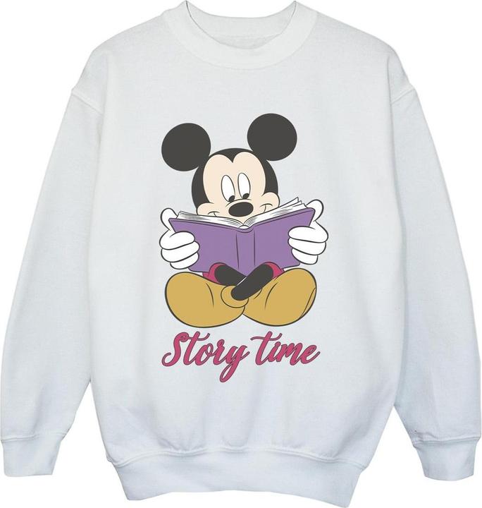 Immagine prodotto Disney Mickey Mouse Story Time Felpa Ragazze (128)