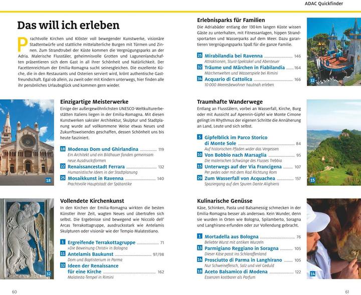 Image du produit Adac Reiseführer plus Emilia-Romagna (Allemand, Stefanie Claus, 2024)