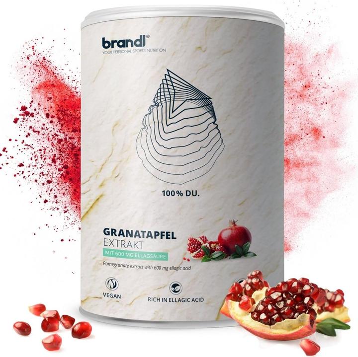 Immagine prodotto Brandl Capsule di estratto di semi di melograno (1 Pezzo/i, Pillole, 130 g)