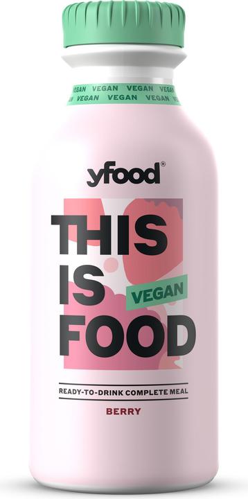 Produktbild YFood Vegane Berry (Rote Früchte, 1 x)