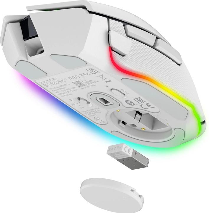 Actual product image Razer Basilisk V3 Pro 35K (Cable, Wireless)
