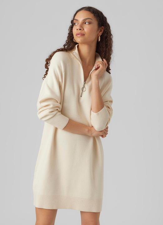 Immagine prodotto Vero Moda VMGOLDNEEDLE LS Abito in maglia REP con cerniera a zip (XL)