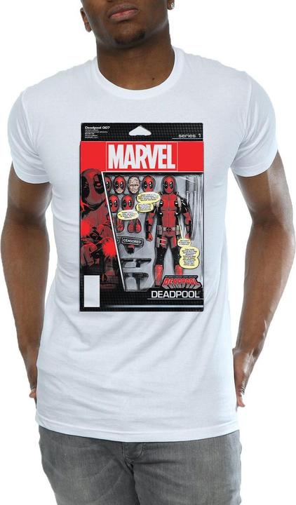 Immagine prodotto Deadpool Action Figure Maglietta Uomo (XXL)