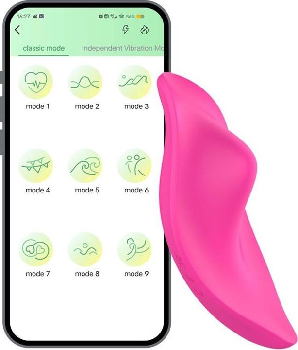 Actual product image Zenn Vibrator "Panty Pleasure