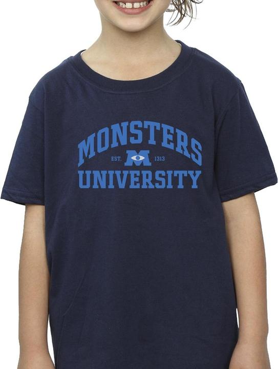 Produktbild Disney Monsters University Logo TShirt Mädchen (152, 158)