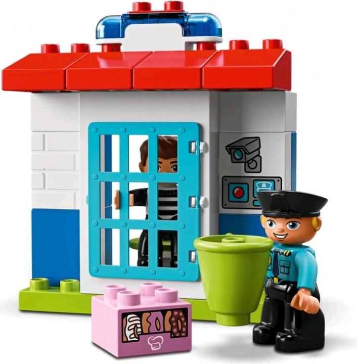 Produktbild LEGO DUPLO Polizeistation (10902)