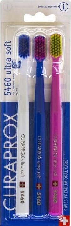 Curaprox 5460 Ultra Soft (Extra weich, 3 x)
