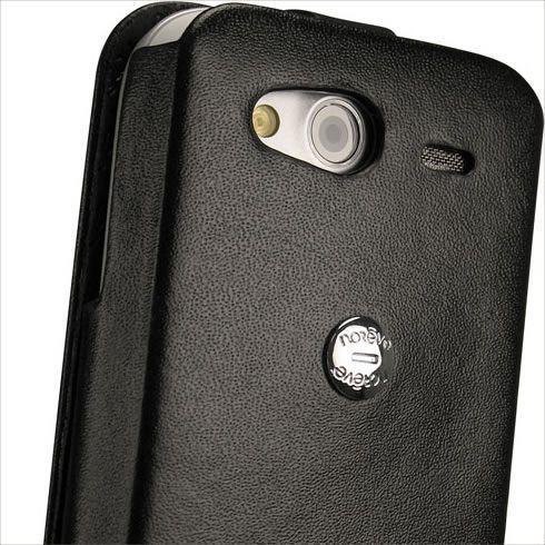 Produktbild Noreve Lederschutzhülle vertikal (HTC Wildfire S)