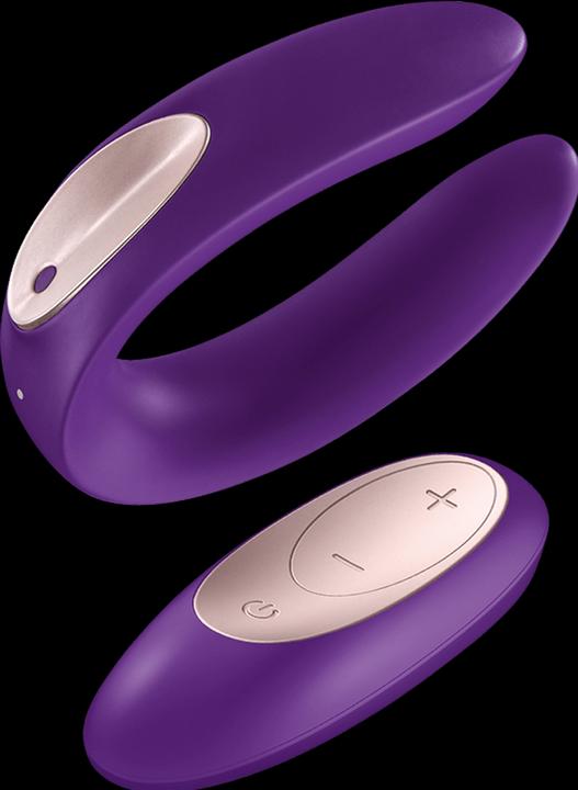 Actual product image Satisfyer Double Plus Remote