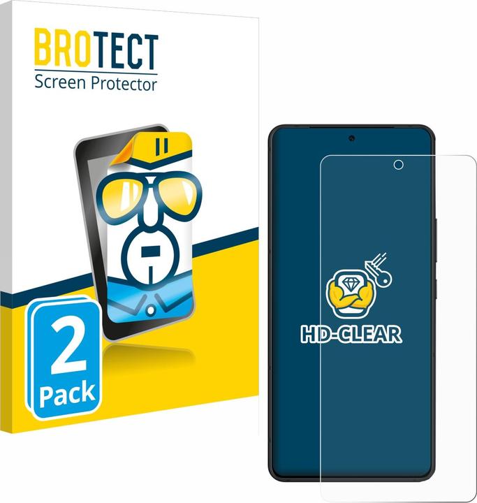 Productafbeelding BROTECT Schermbeschermer Clear (2 Stuk, ASUS ROG Phone 9 Pro)