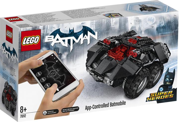 Produktbild LEGO App-Gesteuertes Batmobile (76112, LEGO DC)