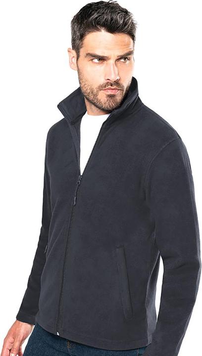 Actual product image Kariban Anti-pilling fleece jacket with full-length zip (L)