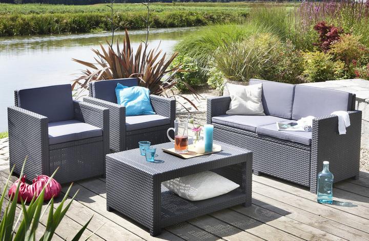Immagine prodotto Allibert Monaco Lounge Set
