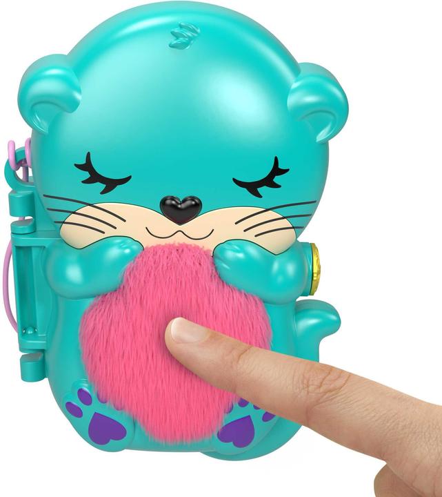 Actual product image Polly Pocket Otter Aquarium Compact