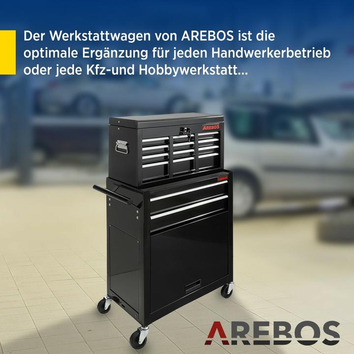 Actual product image Arebos Workshop trolley (2 x)