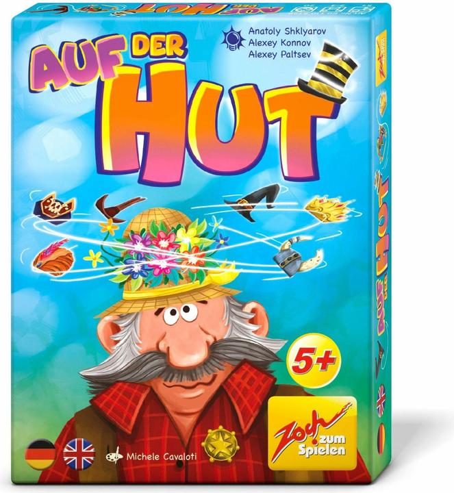 Produktbild Zoch Auf der Hut Kartenspiel (Deutsch)