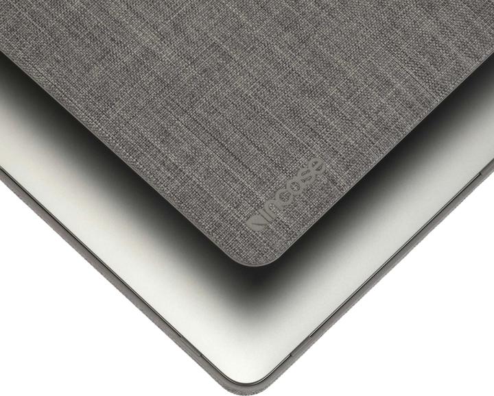 Produktbild Incase Textured Hardshell in Woolenex for 13-inch MacBook Pro - Thunderbolt 3 (USB-C) 2020 - Ash Grey (13", Apple)