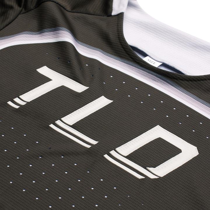 Actual product image Troy Lee Designs Sprint Jersey, Reverb, black, XL (XL)