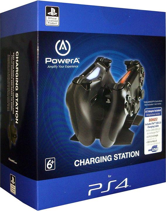 Actual product image PowerA Original License PS4 Charger (PS4)