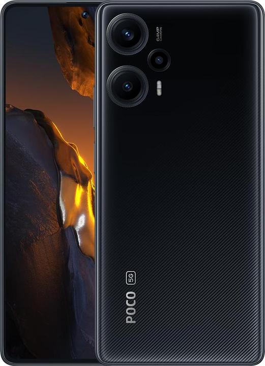 Immagine prodotto Xiaomi Poco F5 (256 GB, Nero, 6.67", Doppia SIM, 64 Mpx, 5G)