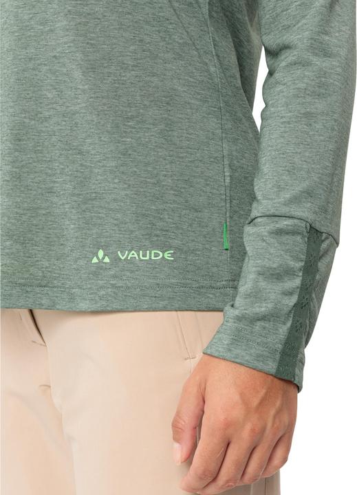 Actual product image Vaude Women's Skomer L/S T-Shirt III (40, M)