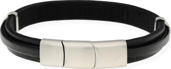 Actual product image Carat Cool (10 cm, Stainless steel/leather)