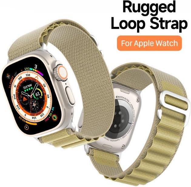 Actual product image Dux Ducis GS Series nylon strap (38 mm, 40 mm, 41 mm, Nylon)