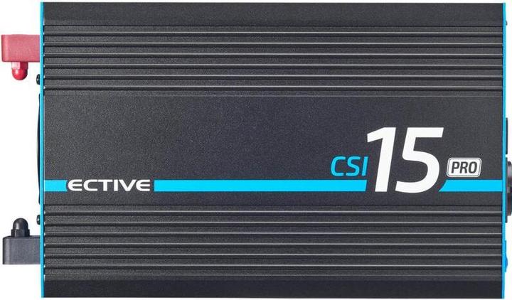 Actual product image Ective CSI 15 PRO 1500W/12V sine wave inverter with mains priority circuit and charger