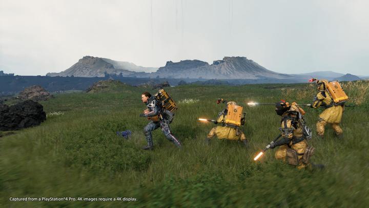 Actual product image Sony Death Stranding (Nordic Version) (PS4, EN)
