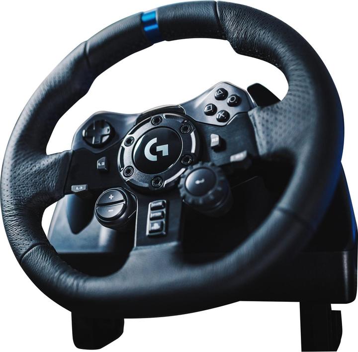 Actual product image Logitech G923 Steering wheel (UK plug) (PS4, PC)