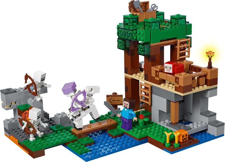 Immagine prodotto LEGO Gli scheletri stanno arrivando (21146, LEGO Minecraft)