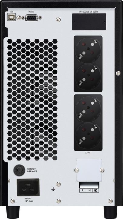 Immagine prodotto Fortron UPS Champ 3kVA Tower online (3000 VA, 2700 W, Doppio convertitore online UPS)