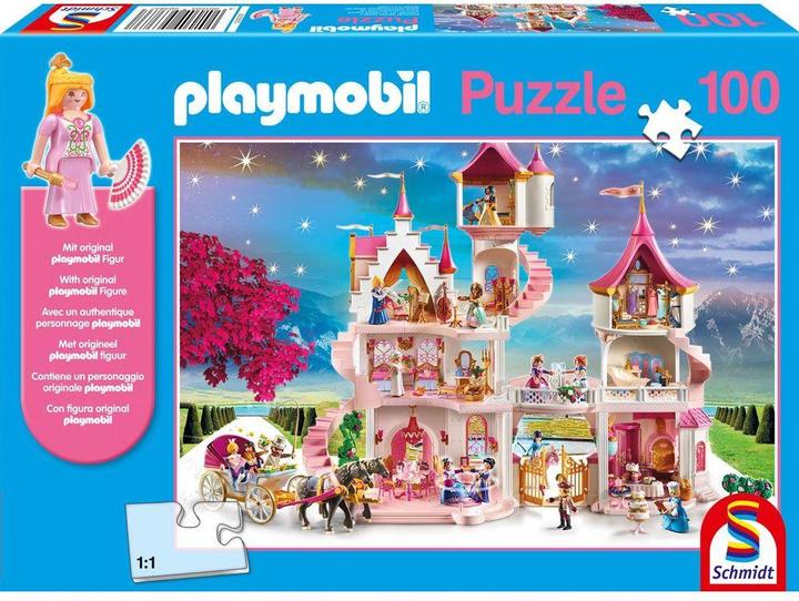 Produktbild Schmidt Spiele Playmobil Prinzessinnenschloss (100 Teile)