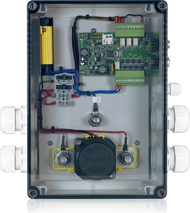 Actual product image Super B Super-B BIB (Battery Interface Box) incl. relay 12V/350A