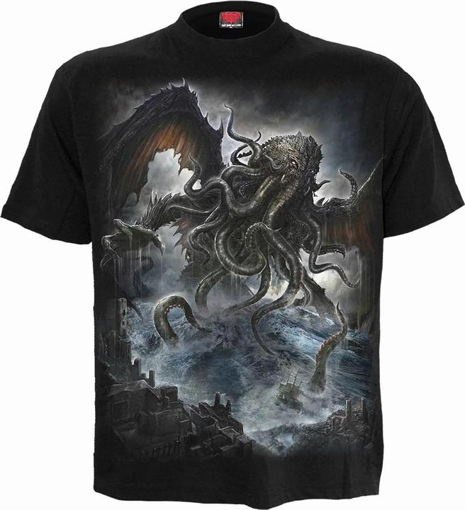 Immagine prodotto Spiral Maglietta Cthulhu Maniche Corte Bambini (116)