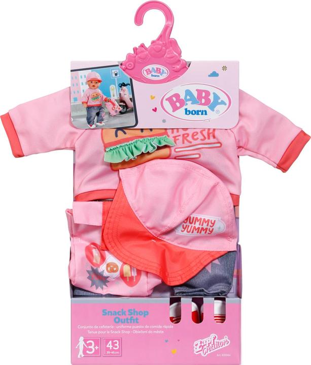 Image du produit Zapf Creation BABY born Tenue de snack 43cm