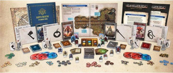 Produktbild Feuerland Gloomhaven - Die Pranken des Löwen (Deutsch)