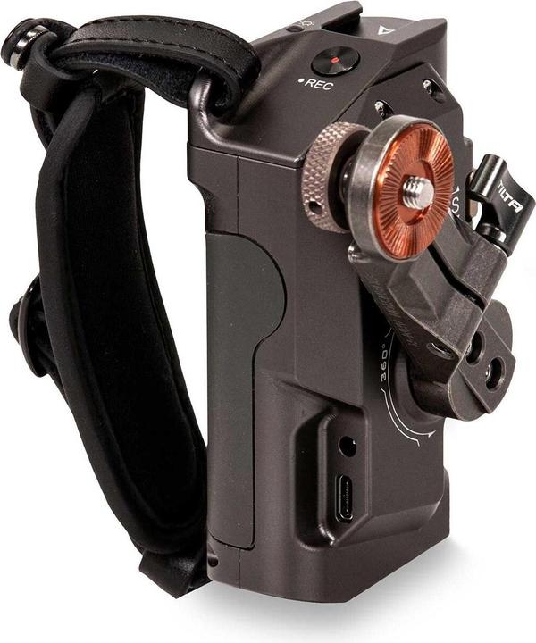 Actual product image Tilta Left Side Advanced Power Handle with Run/Stop, Type V (Grip)
