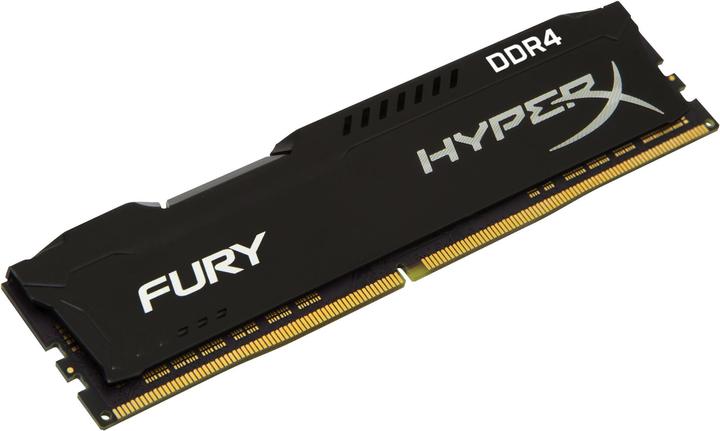 Produktbild HyperX Fury (2 x 8GB, 2400 MHz, DDR4-RAM, DIMM)