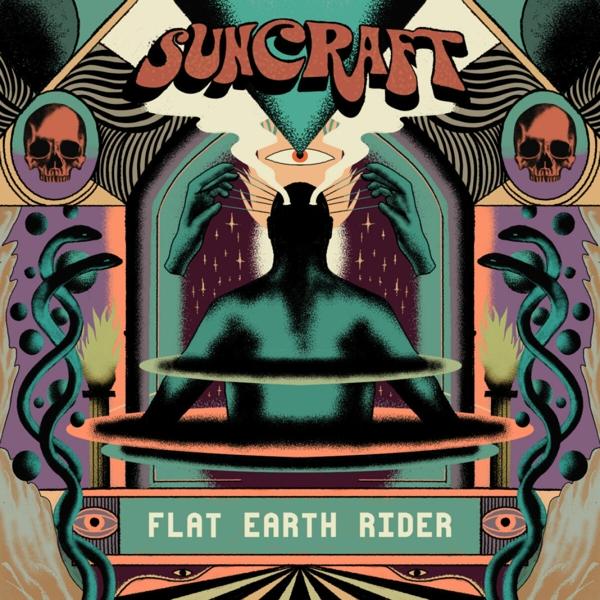 Immagine prodotto Flat Earth Rider (vinile nero ltd.) (Suncraft, 2021)