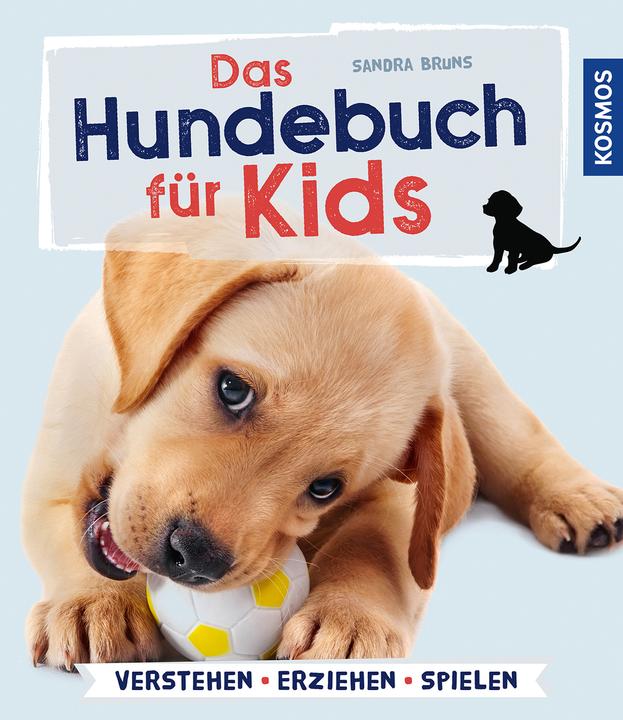 Produktbild Kosmos Das Hundebuch für Kids (Deutsch, Sandra Bruns, 2020)