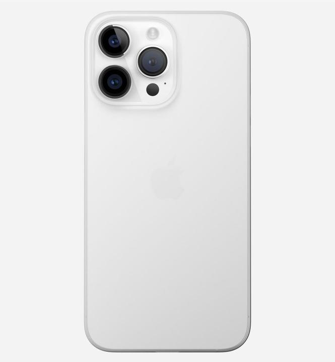 Produktbild Nomad Super Slim Case iPhone 14 Pro Max White (Apple iPhone 14 Pro Max)