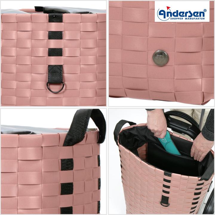 Produktbild Andersen Silja terra pink