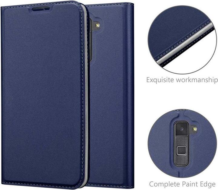 Image du produit Cadorabo Book Classy Style Cover (LG Stylus 2)