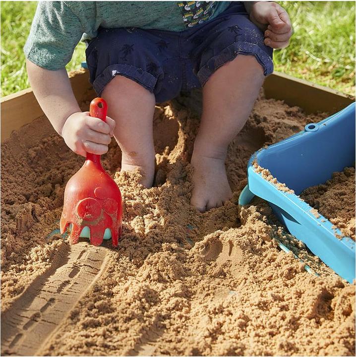 Image du produit TP Toys Sandkasten mit Holzdeckel