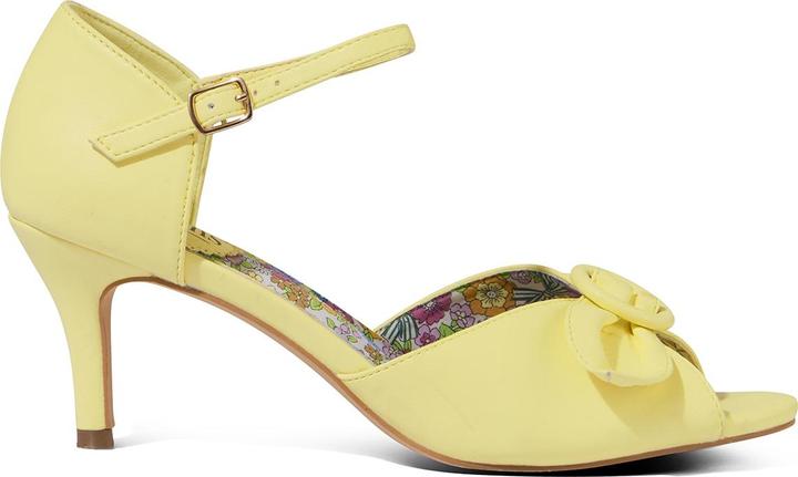 Actual product image Joe Browns Buckle Detail Open Toe Heels (37)