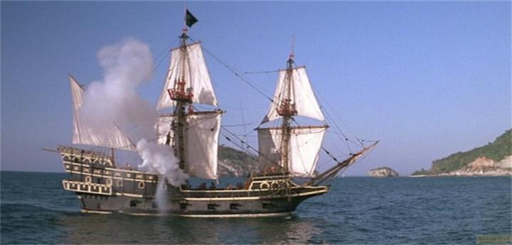 Immagine prodotto Plaion Il pirata scarlatto (Blu-ray, 1976, Tedesco)