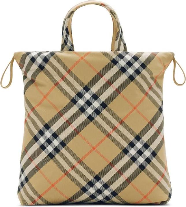 Produktbild Burberry Sm Drwstrng Chk Tote
