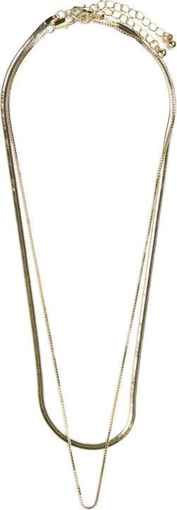 Immagine prodotto Pieces Pcbina 2-Pack Necklace Noos (30% di zinco, 70% di ferro)