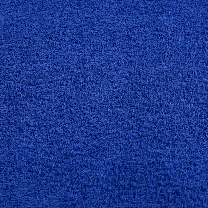 Produktbild VidaXL Seiftücher 4 Stk. Blau 30x30 cm 360 g/m² 100% Baumwolle Tuch Handtuch (30 x 30 cm)
